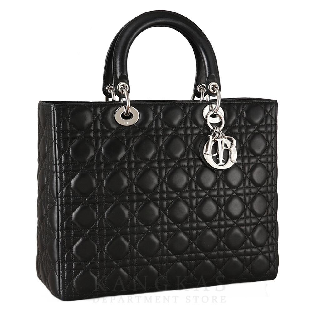 CHRISTIAN DIOR(USED)크리스찬디올 레이디디올 라지 백